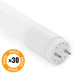 Pack de 30 Tubes LED T8 22W 3080Lm 6000K 1500mm