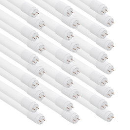 Pack de 30 Tubes LED T8 22W 3080Lm 6000K 1500mm