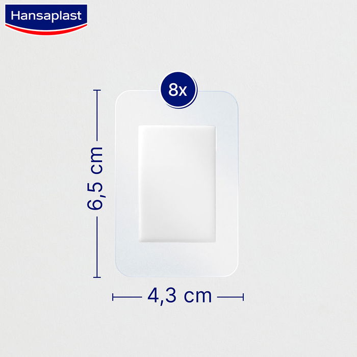 Hansaplast Pansements HP AQUA PROTECT XL 6 x 7 cm 5 unités
