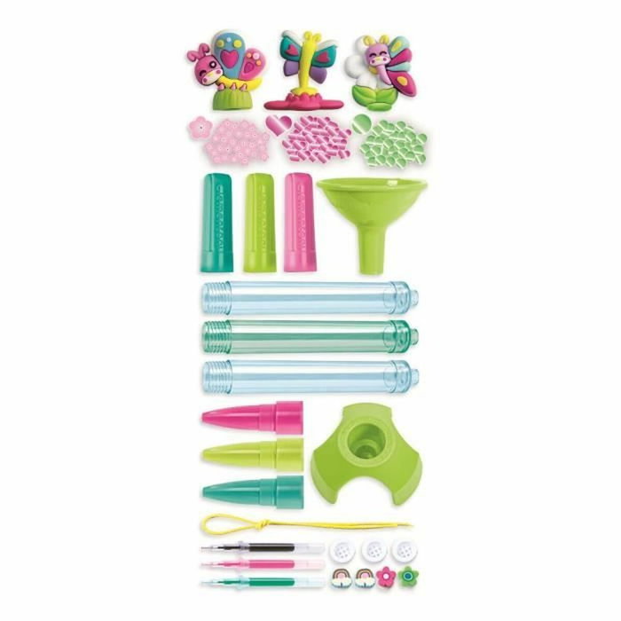 Clementoni Crée tes stylos - Wonderful Butterflies