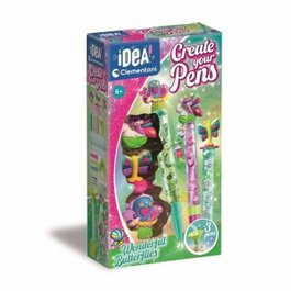 Clementoni Crée tes stylos - Wonderful Butterflies
