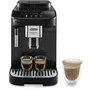 De'Longhi Magnifica Evo ECAM290.22.B - Machine à café expresso automatique avec broyeur intégré, 1450W, 3 boissons, réservoir 1.8L, 15 bars, 13 niveaux de mouture, noire