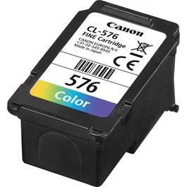 Canon Cartouche d'encre CL-576 Multicolore - Rendement 100 pages - Produit d'origine pour impressions durables et couleurs vives