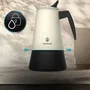 Cecotec Piccolina 600 Beige - Cafetière italienne 300 ml compatible induction
