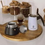 Cecotec Piccolina 600 Beige - Cafetière italienne 300 ml compatible induction