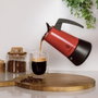 Cecotec Piccolina 600 Beige - Cafetière italienne 300 ml compatible induction