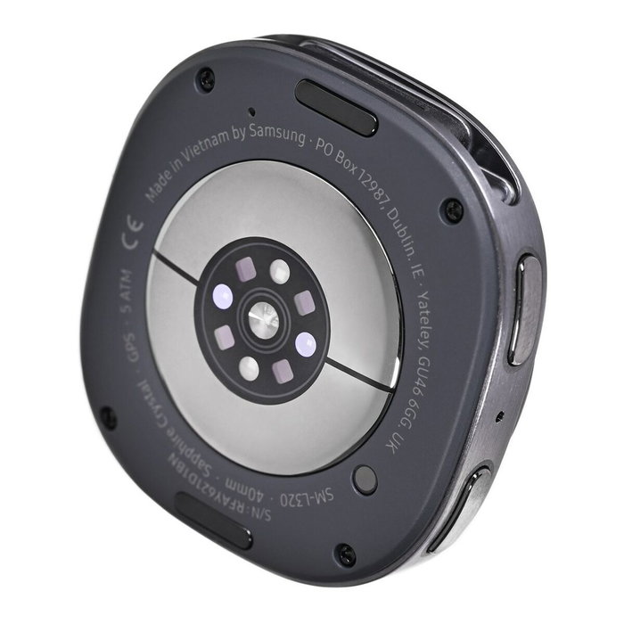 Montre intelligente Samsung Galaxy Watch 8 Graphite 44 mm 1,5" Ø 44 mm (4 Unités)