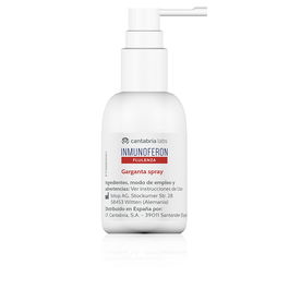 Inmunoferon FLULENZA spray gorge 20 ml - Dispositif médical pour soulager pharyngite et laryngite