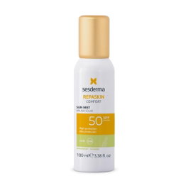 Sesderma Repaskin Confort Spray Visage SPF 50, 100 ml