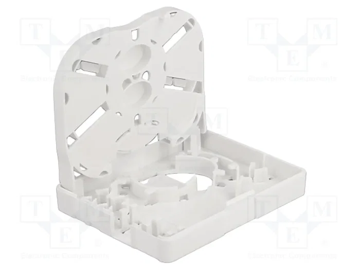 DELOCK Prise murale fibre optique LC Duplex / SC Simplex, blanc