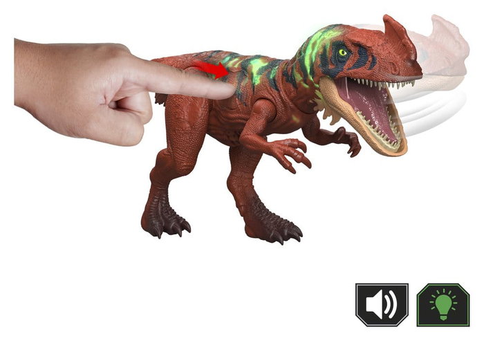 Mattel Dino Sonore - Afrovenator - Jurassic World Survival Mattel Dino Sonore - Afrovenator - Jurassic World Survival