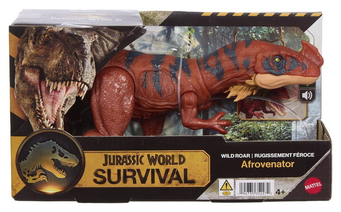 Mattel Dino Sonore - Afrovenator - Jurassic World Survival Mattel Dino Sonore - Afrovenator - Jurassic World Survival