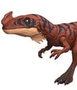 Mattel Dino Sonore - Afrovenator - Jurassic World Survival