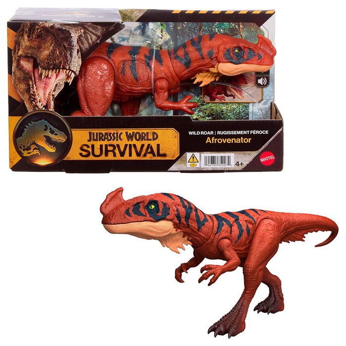 Mattel Dino Sonore - Afrovenator - Jurassic World Survival Mattel Dino Sonore - Afrovenator - Jurassic World Survival