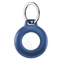 Belkin Secure Holder Waterproof Key Ring Bleu MSC013btBL pour Apple AirTag