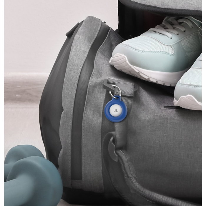 Belkin Secure Holder Waterproof Key Ring Bleu MSC013btBL pour Apple AirTag
