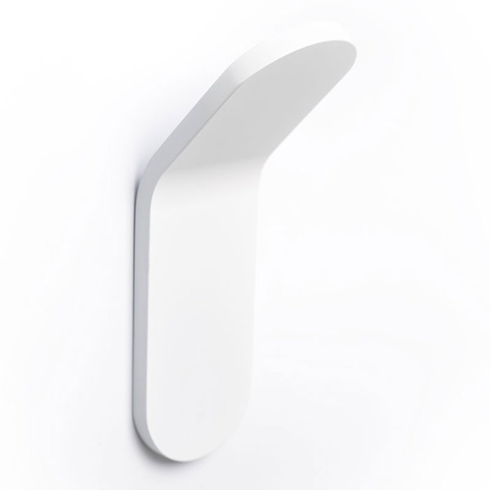 VIEFE Percha Tik Porte-manteau adhésif blanc mat 40 x 125 x 47 cm avec adhésif 3M, résistance 5 kg (Lot de 6) VIEFE Percha Tik Porte-manteau adhésif blanc mat 40 x 125 x 47 cm avec adhésif 3M, résistance 5 kg (Lot de 6)