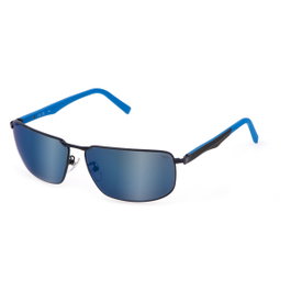 Fila SFI446-63696B Lunettes de soleil bleu miroir