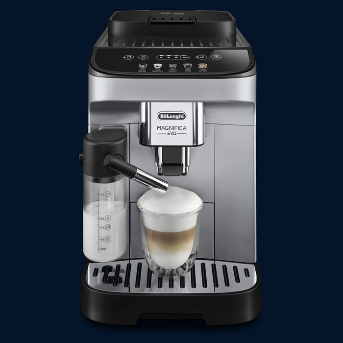 De'Longhi ECAM290.61.SB - Machine à café automatique avec broyeur - Argent