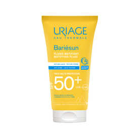 Uriage Bariésun Fluide Solaire Visage & Corps SPF 50+ 50 ml - Crème Solaire Haute Protection