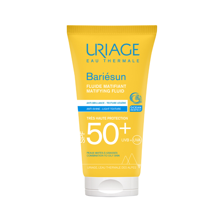 Uriage Bariésun Fluide Solaire Visage & Corps SPF 50+ 50 ml - Crème Solaire Haute Protection Uriage Bariésun Fluide Solaire Visage & Corps SPF 50+ 50 ml - Crème Solaire Haute Protection