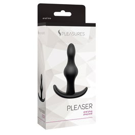 Plug Anal S Pleasures Noir