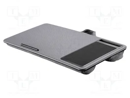 DIGITUS Support pour ordinateur portable gris