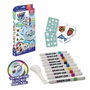 Silverlit Kit Water Art avec autocollants - 53 pièces