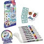 Silverlit - Kit Water Art, Jouet Créatif avec Autocollants pour Enfants Dès 3 Ans, Dessin Magique à l'Eau