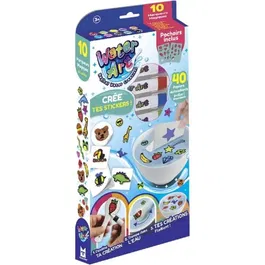 Silverlit - Kit Water Art, Jouet Créatif avec Autocollants pour Enfants Dès 3 Ans, Dessin Magique à l'Eau