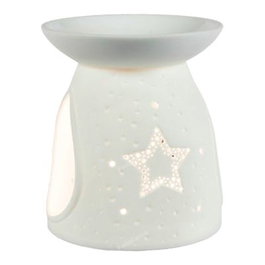 KERZENFARM Diffuseur de bougie en porcelaine Estrella
