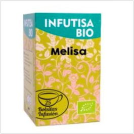 INFUTISA - Melisa Infusion Bio 25 Sachets de Tisane