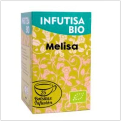 INFUTISA - Melisa Infusion Bio 25 Sachets de Tisane INFUTISA - Melisa Infusion Bio 25 Sachets de Tisane