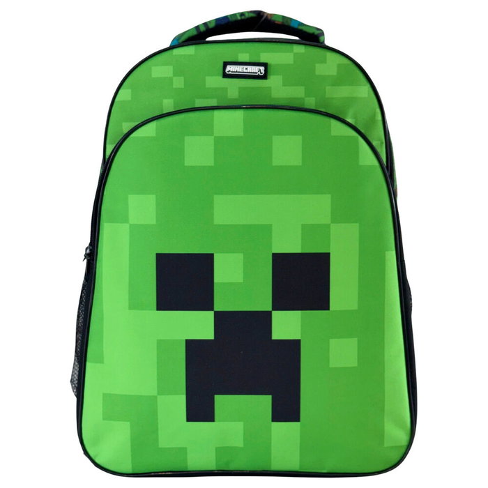 Manenti Sac à dos Face Minecraft 42cm Manenti Sac à dos Face Minecraft 42cm