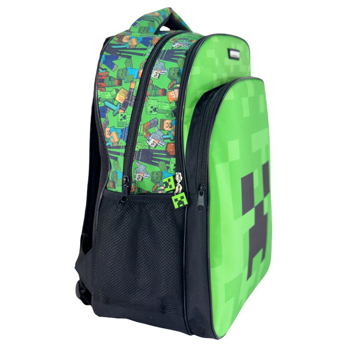 Manenti Sac à dos Face Minecraft 42cm Manenti Sac à dos Face Minecraft 42cm