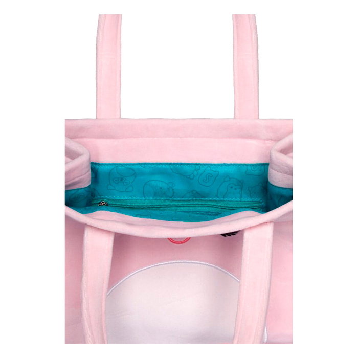 DIFUZED Sac à dos peluche Squishmallows Cailey avec bordage, tote bag