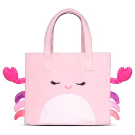 DIFUZED Sac à dos peluche Squishmallows Cailey avec bordage, tote bag