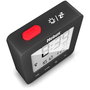 Mebus 25801 Réveil numérique avec contrôle radio et thermomètre