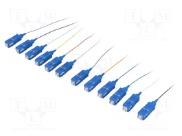 LOGILINK Pigtail en fibre optique OS2 SC/UPC 2m bleu