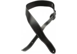 MARTIN Sangle Guitare/Basse en Cuir Slim - Noir