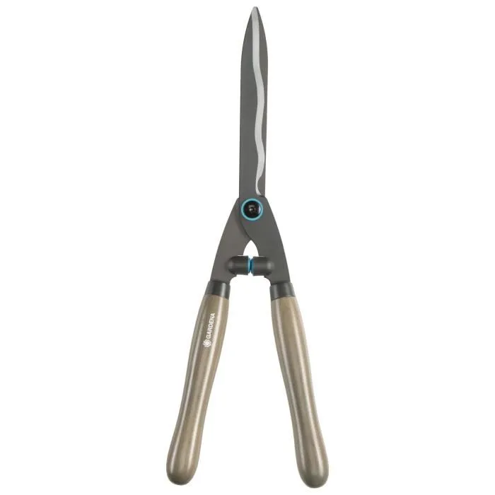 Gardena - Cisaille à haies manche bois, longueur de coupe 23 cm, lames en acier