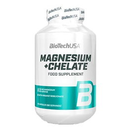 BIOTECHUSA Magnesium + Chelate - 60 capsules