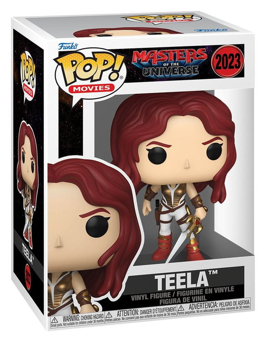 Funko POP! Movies Teela - Masters of the Universe Funko POP! Movies Teela - Masters of the Universe