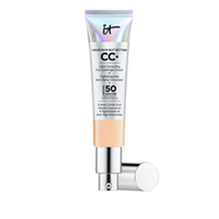 CC Cream It Cosmetics Your Skin But Better Beige Light Medium Spf 50 CC Cream It Cosmetics Your Skin But Better Beige Light Medium Spf 50