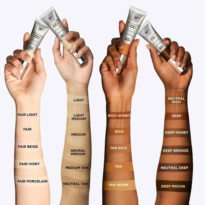 CC Cream It Cosmetics Your Skin But Better Beige Light Medium Spf 50 CC Cream It Cosmetics Your Skin But Better Beige Light Medium Spf 50