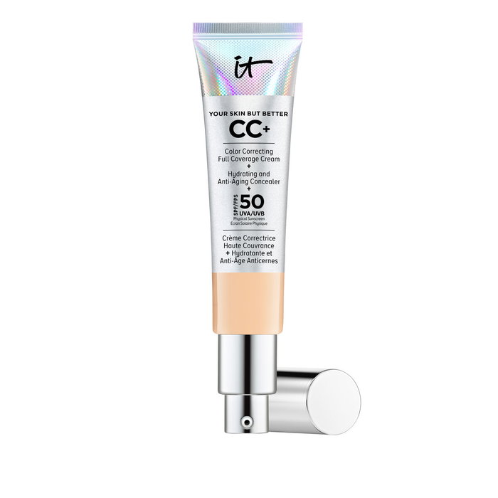 CC Cream It Cosmetics Your Skin But Better Beige Light Medium Spf 50 CC Cream It Cosmetics Your Skin But Better Beige Light Medium Spf 50