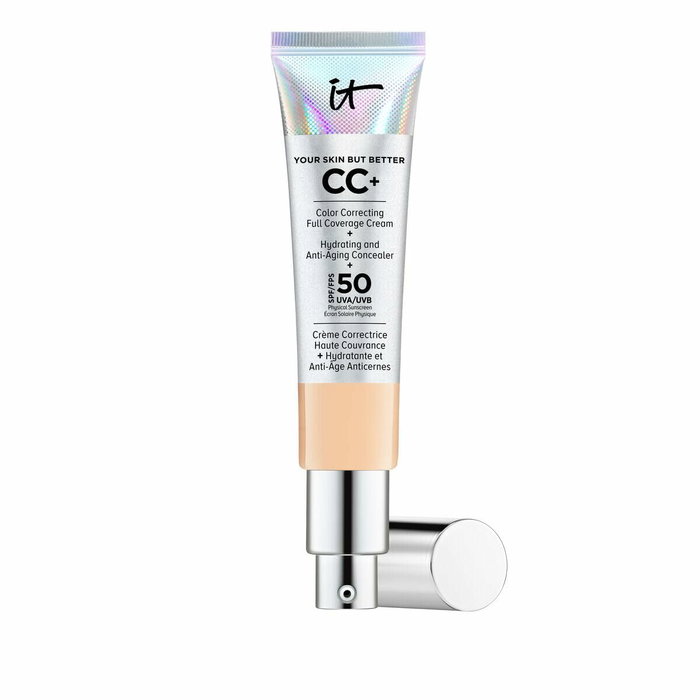 CC Cream It Cosmetics Your Skin But Better Beige Light Medium Spf 50 CC Cream It Cosmetics Your Skin But Better Beige Light Medium Spf 50