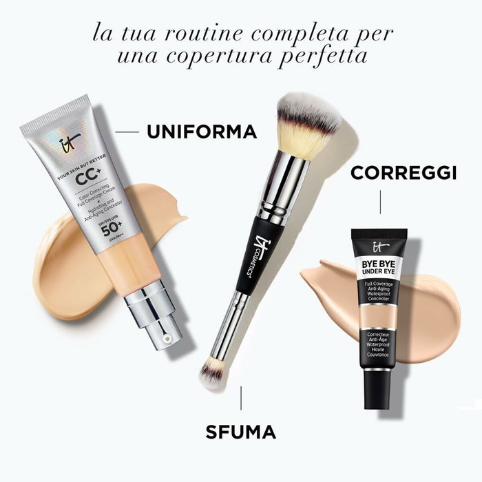 CC Cream It Cosmetics Your Skin But Better Beige Light Medium Spf 50 CC Cream It Cosmetics Your Skin But Better Beige Light Medium Spf 50