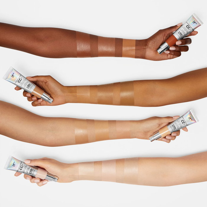 CC Cream It Cosmetics Your Skin But Better Beige Light Medium Spf 50 CC Cream It Cosmetics Your Skin But Better Beige Light Medium Spf 50