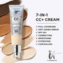 CC Cream It Cosmetics Your Skin But Better Beige Light Medium Spf 50